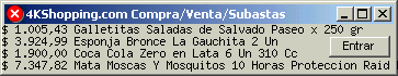 4KShopping compra/venta/subastas